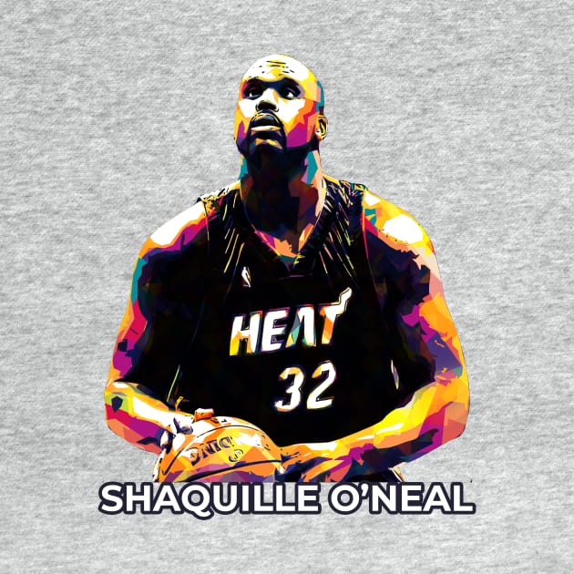 Shaquille O'Neal by Creativedy Stuff